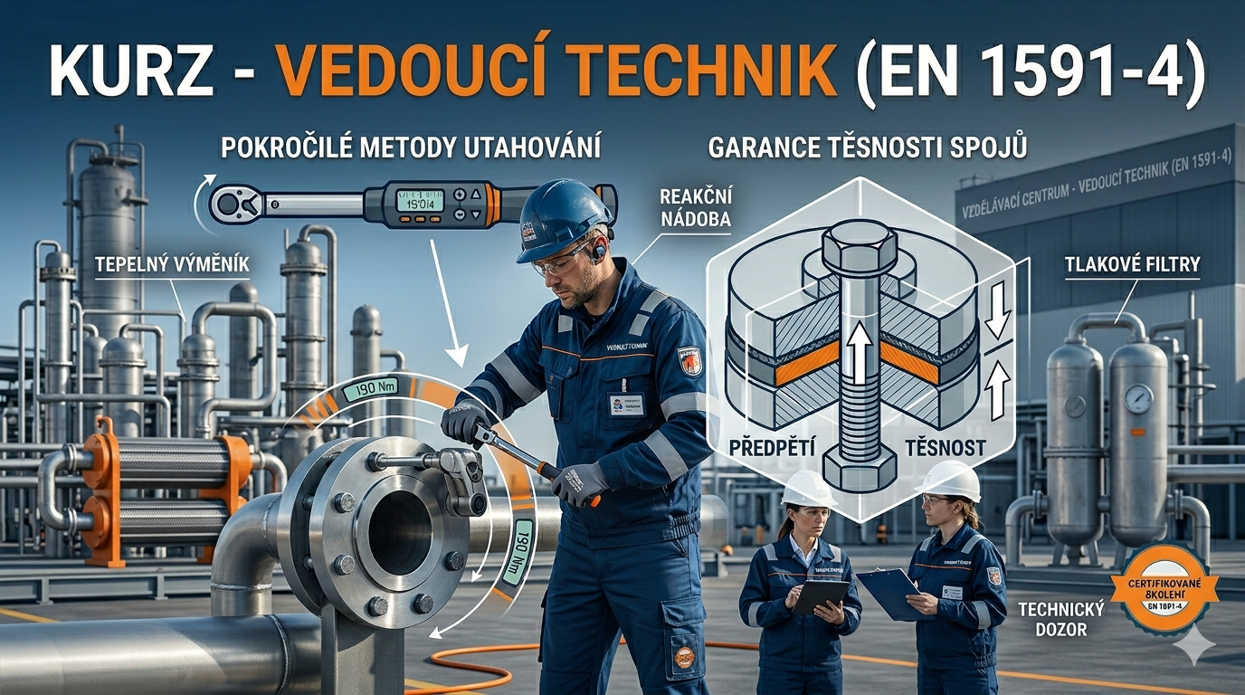 Kurz - Vedoucí technik - Úvodní obrázek